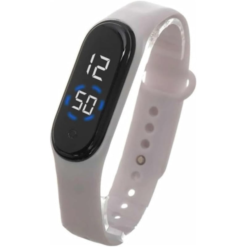 Reloj Digital LED Pulsera con pantalla tactil impermeable unisex GENERICO falabella