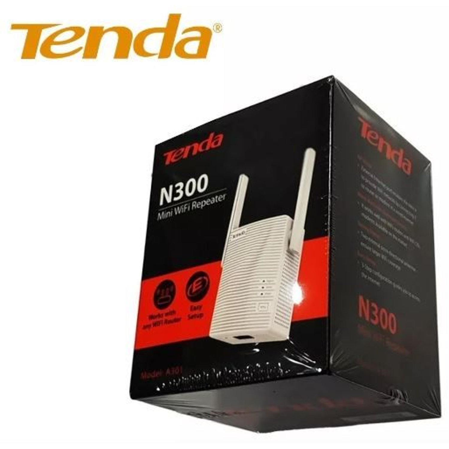 Extensor wifi tenda clearance