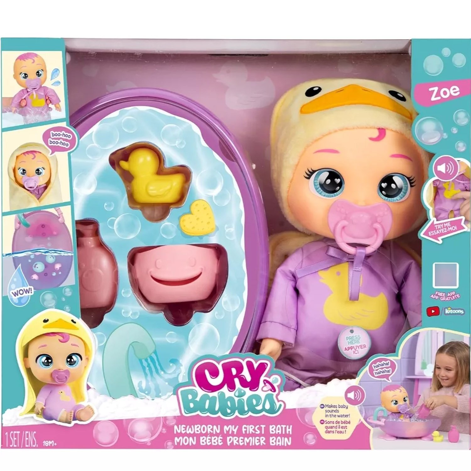 Muñecas baby cry sales