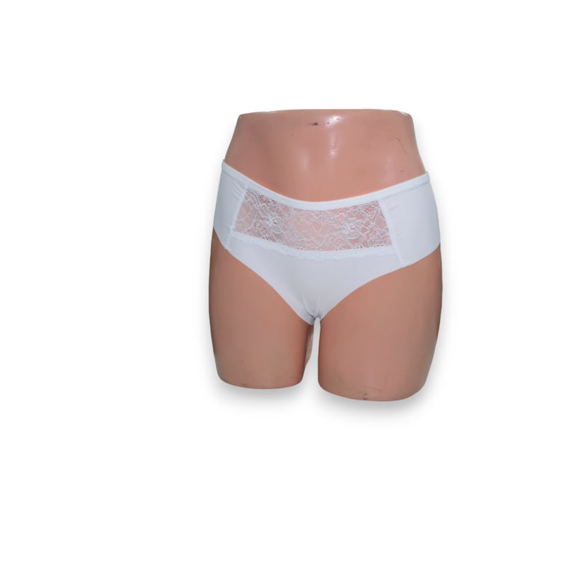 Calzon para dama diva licra y blonda