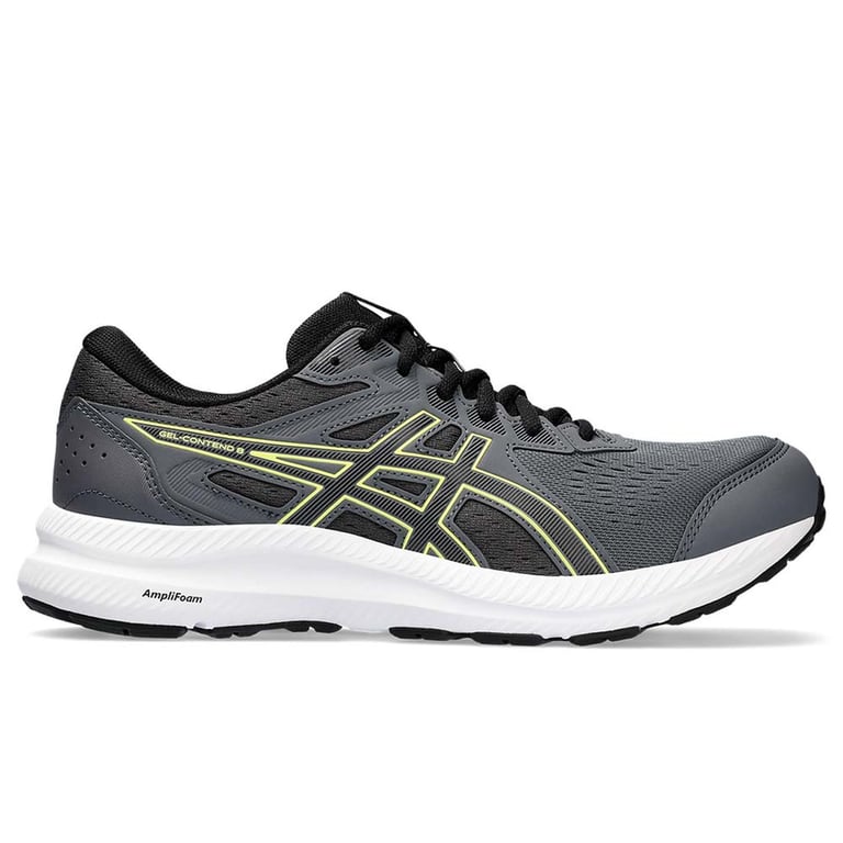 Zapatillas ASICS GELContend 8 Carrier GreyBlack Hombre ASICS