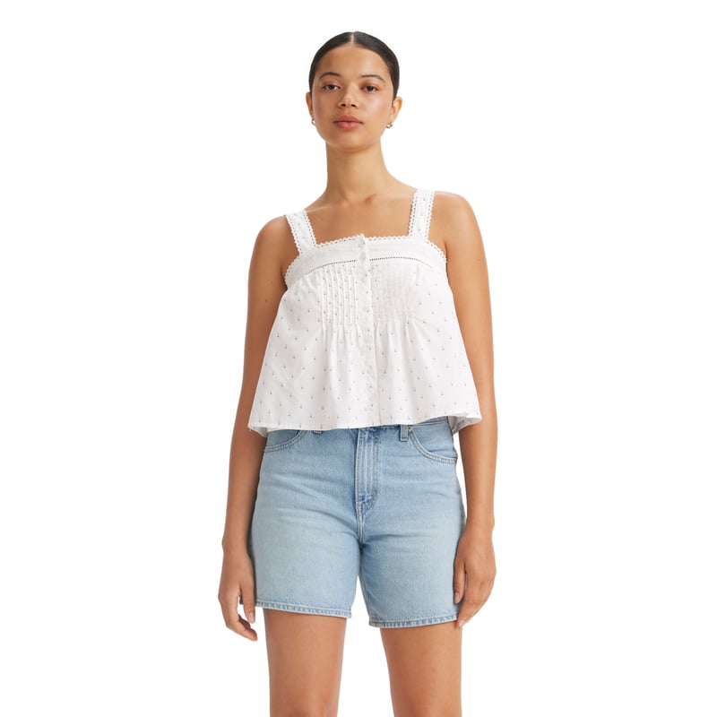 Polo Mujer Regular Fit Blanco Levis LEVIS falabella