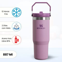 STANLEY - Flip Straw Tumbler Lilac 887 Ml