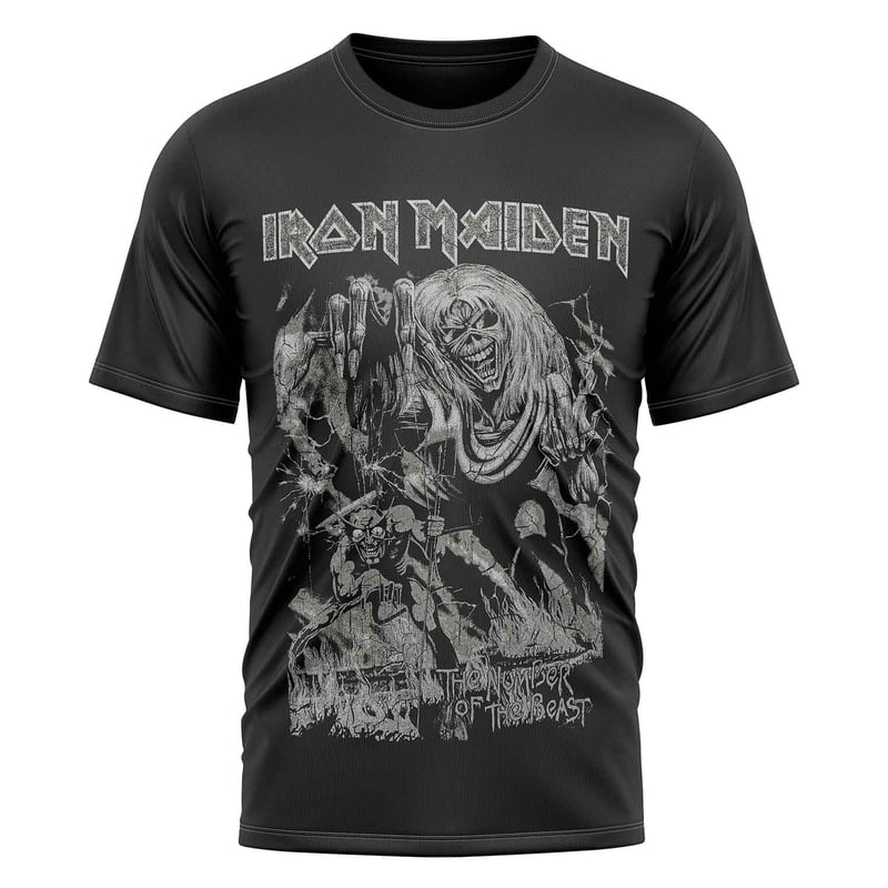 POLO HOMBRE IRON MAIDEN