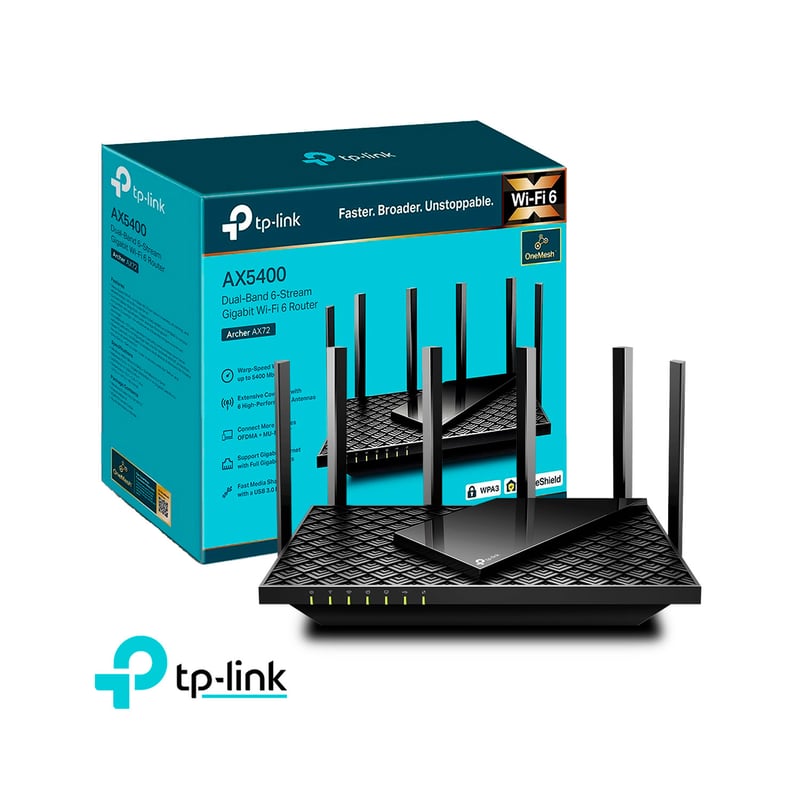 TP-Link Wi-Fi 6 無線LANルーター ARCHER-AX73