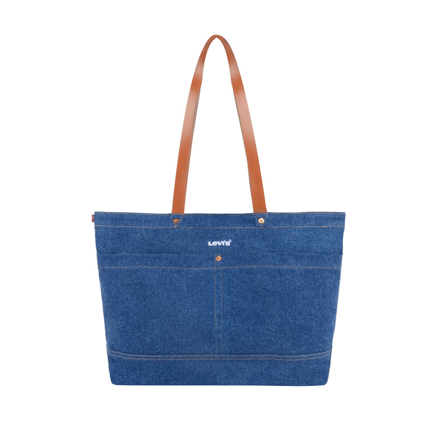 Bolso Hombre Tote Azul Levis LEVIS falabella