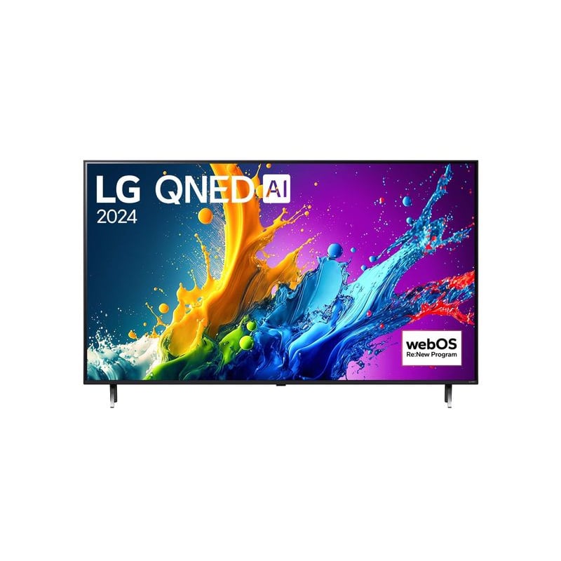 LG - Televisor Smart UHD 4K LG 65 pulgadas 65QNED80TSA QNED