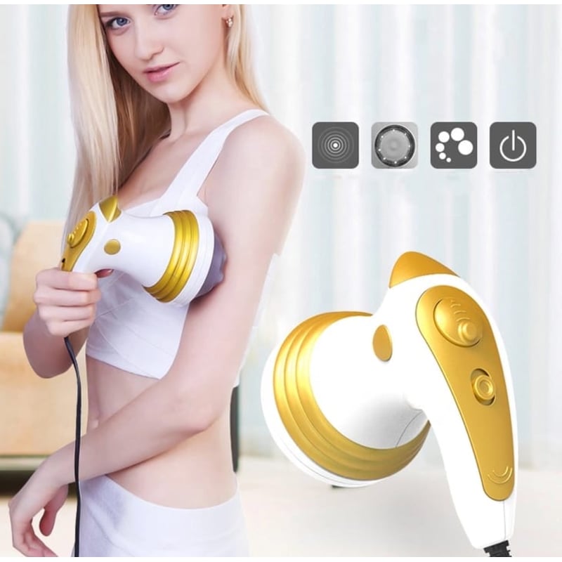 Masajeador Corporal Reductor Anticelulitis IMPORTADO falabella