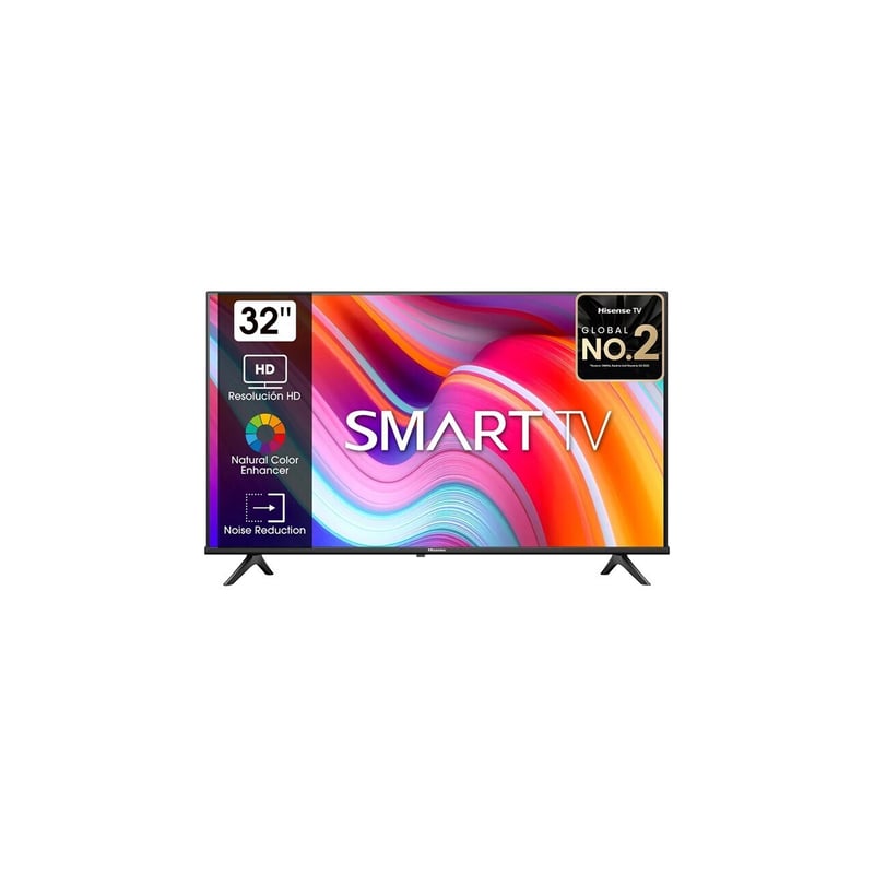 HISENSE - Televisor Hisense 32 Smart TV con Bluetooth 32A4K