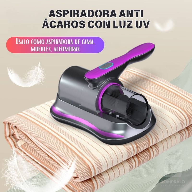 Dt Aspiradora Muebles: CleanPro2™ - Tu Aliado contra Ácaros y Alérgenos