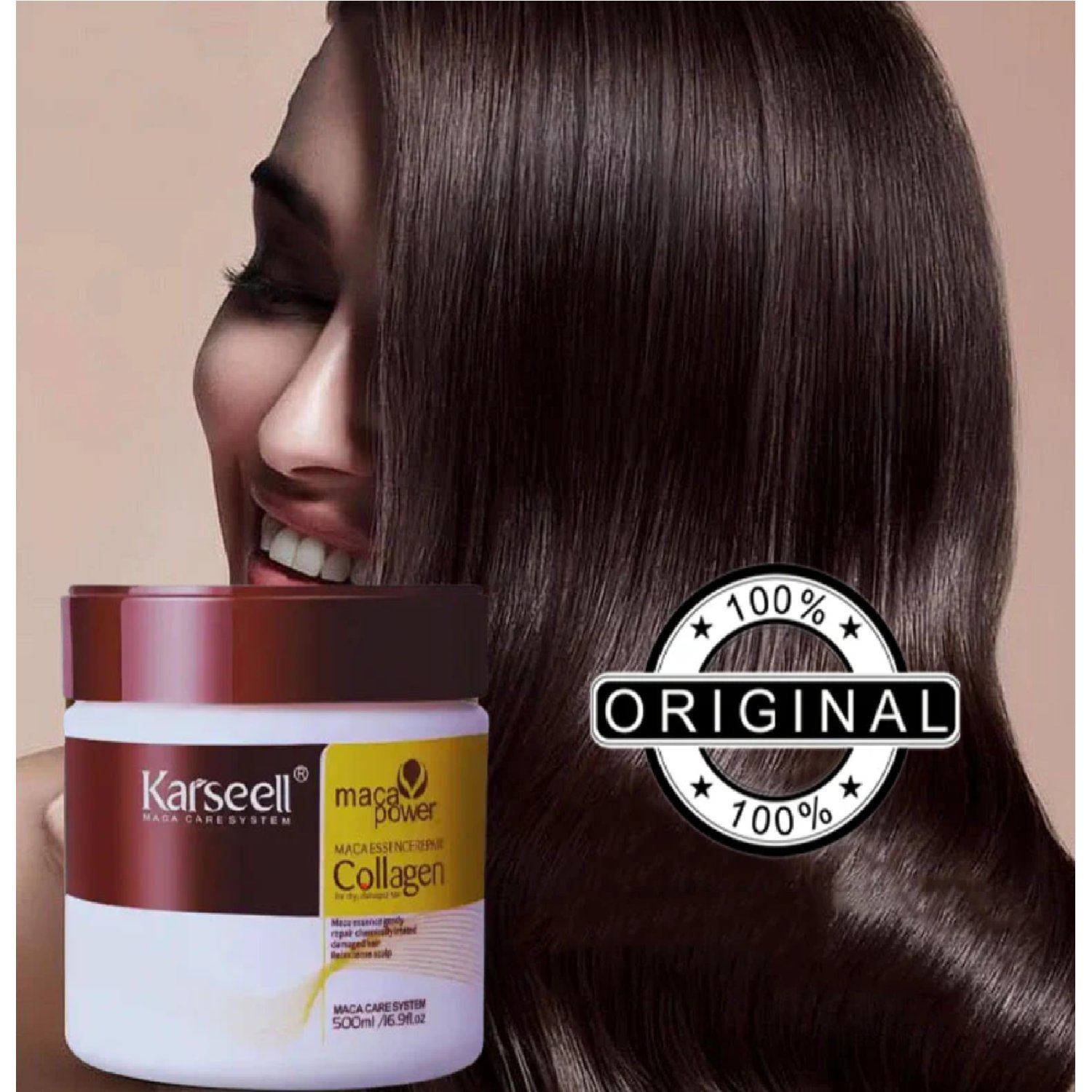 Mascarilla Capilar de Colágeno - Karseell GENERICO | falabella.com