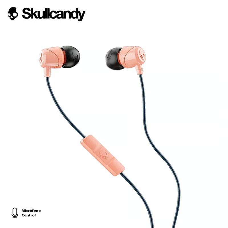 SKULLCANDY - Audífonos SKULLCANDY JIB S2DUYK-L674 cmicro NARANJA