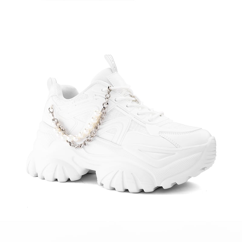 Zapatillas Via Uno LZ0548 01 Mujer