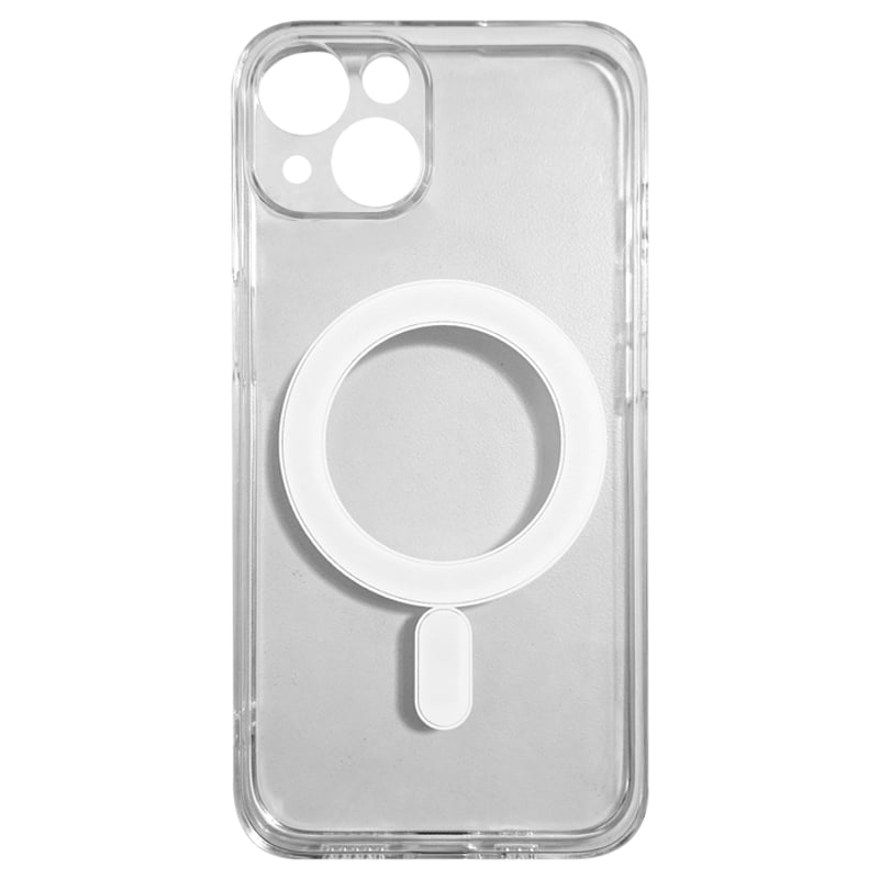 GENERICO - FUNDA CASE PARA IPHONE 13 TRANSPARENTE