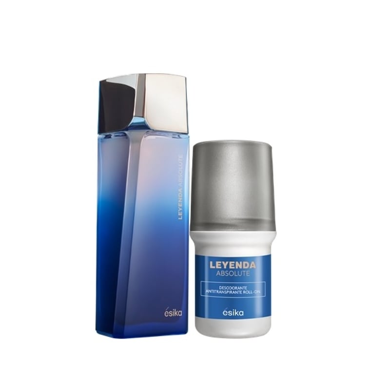 Leyenda Absolute Perfume de Hombre con Desodorante Roll On ESIKA falabella
