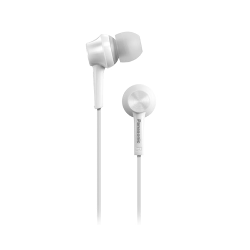 PANASONIC - AUDÍFONOS IN EAR PANASONIC RP-TCM115E-W BLANCO