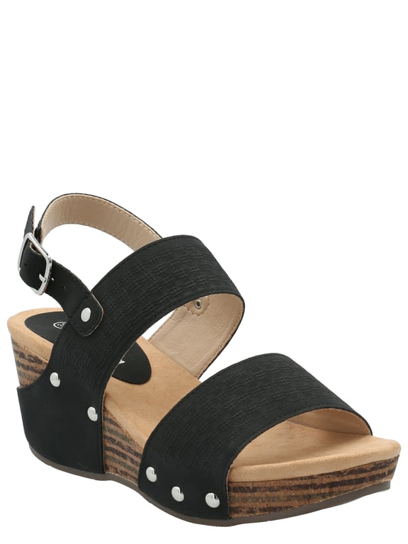 Sandales Vintage Hush Puppies Pointure 7.5-8 - Marron Tissé, Fabriquées En Inde, Occasion