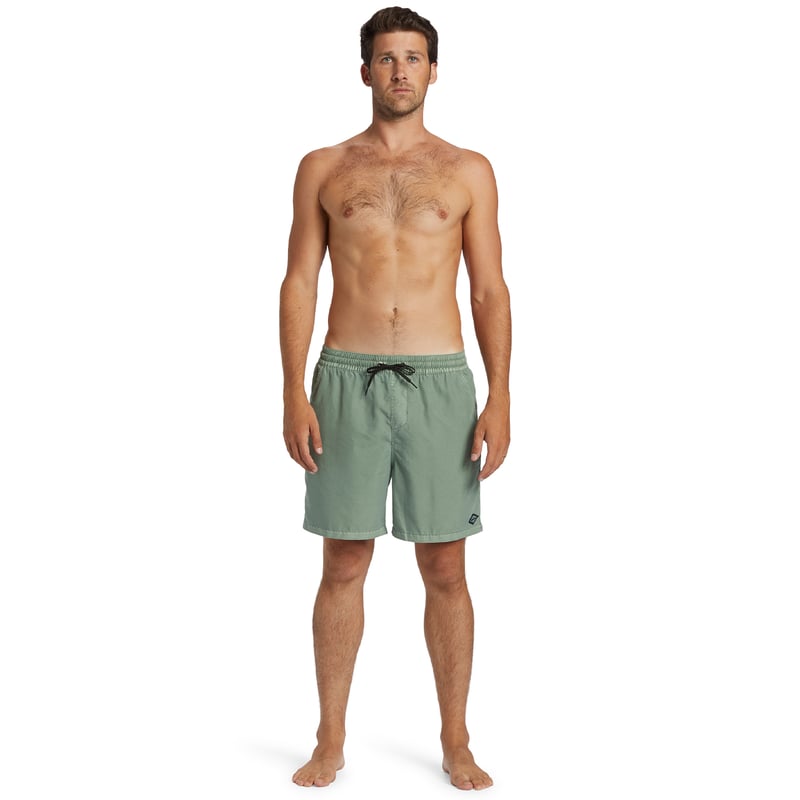 Ropa De Bano Billabong Hombre All Day Ovd Layback Verde BILLABONG