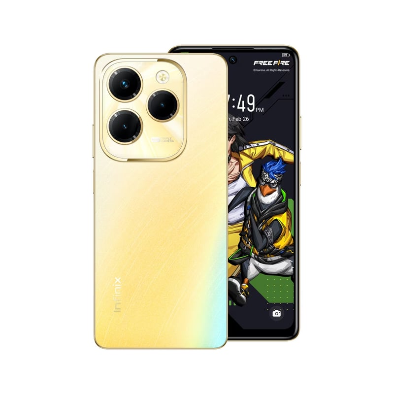 INFINIX - Infinix Hot 40 Pro 8GB Ram 256GB Horizon Gold