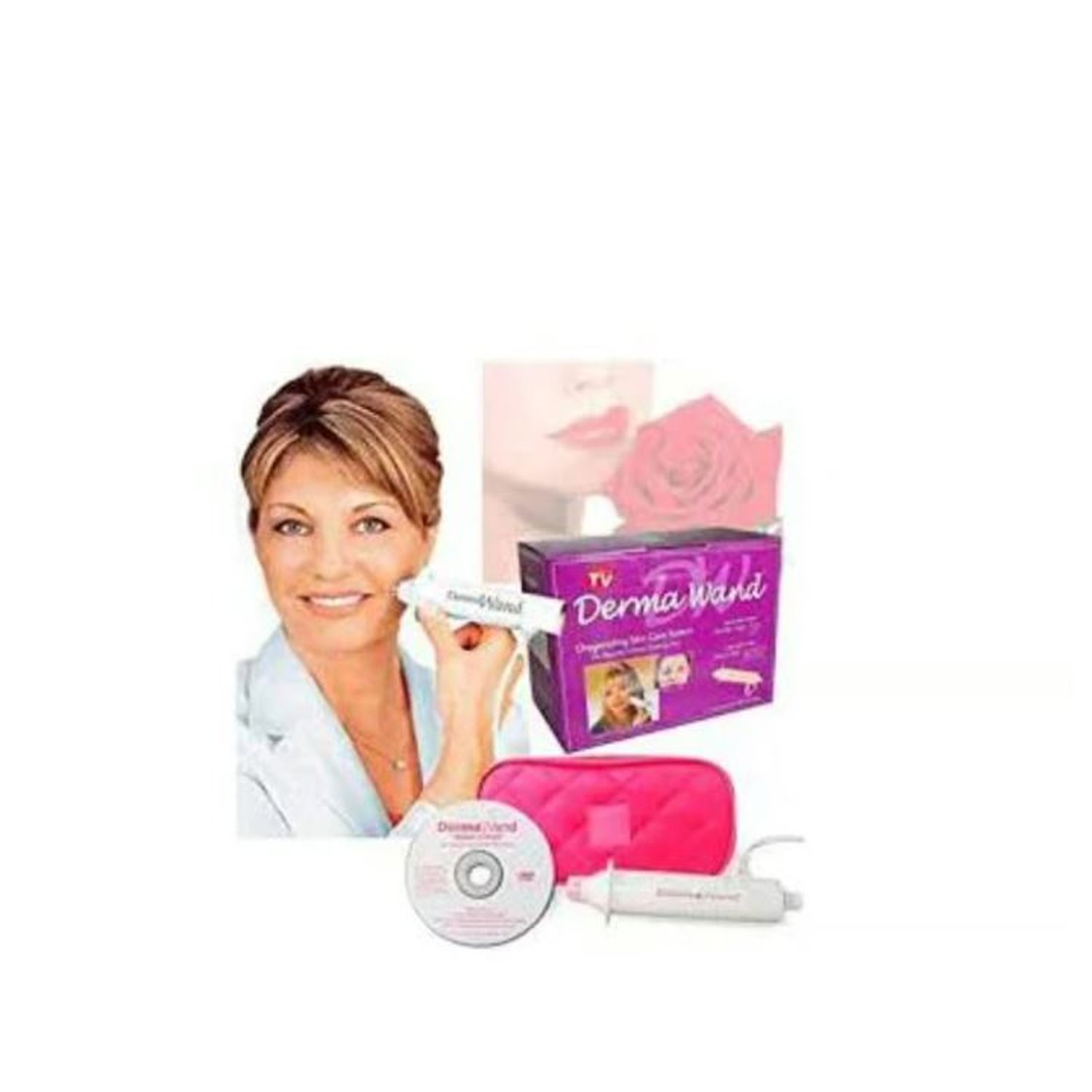 Masajeador facial derma wand hotsell