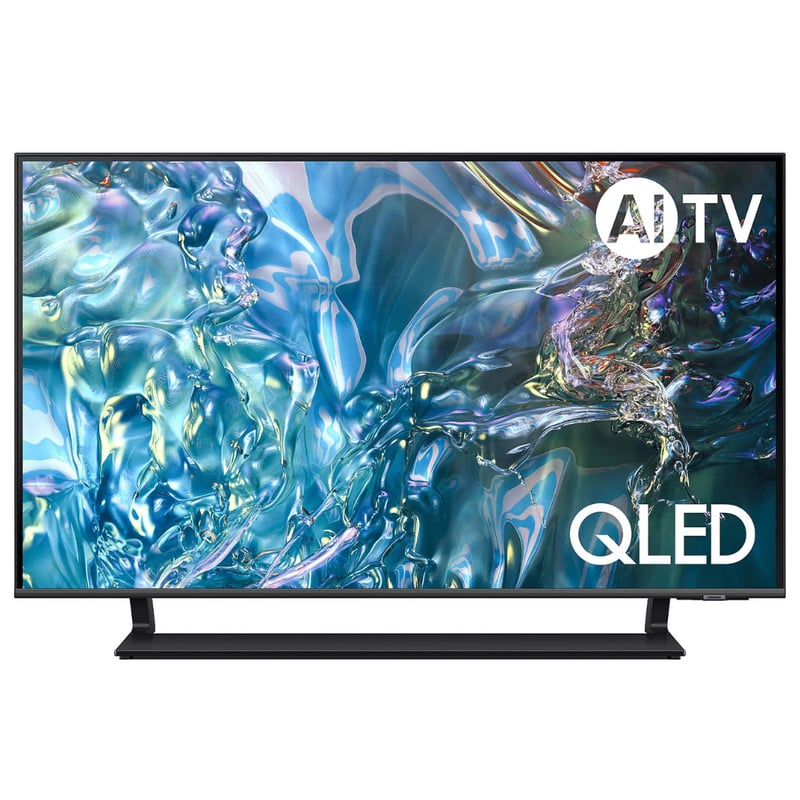 SAMSUNG - TELEVISOR SAMSUNG 50" QN50Q65DAGXPE QLED SMART TV 4K COLOR NEGRO 2024 CONTROL SOLAR