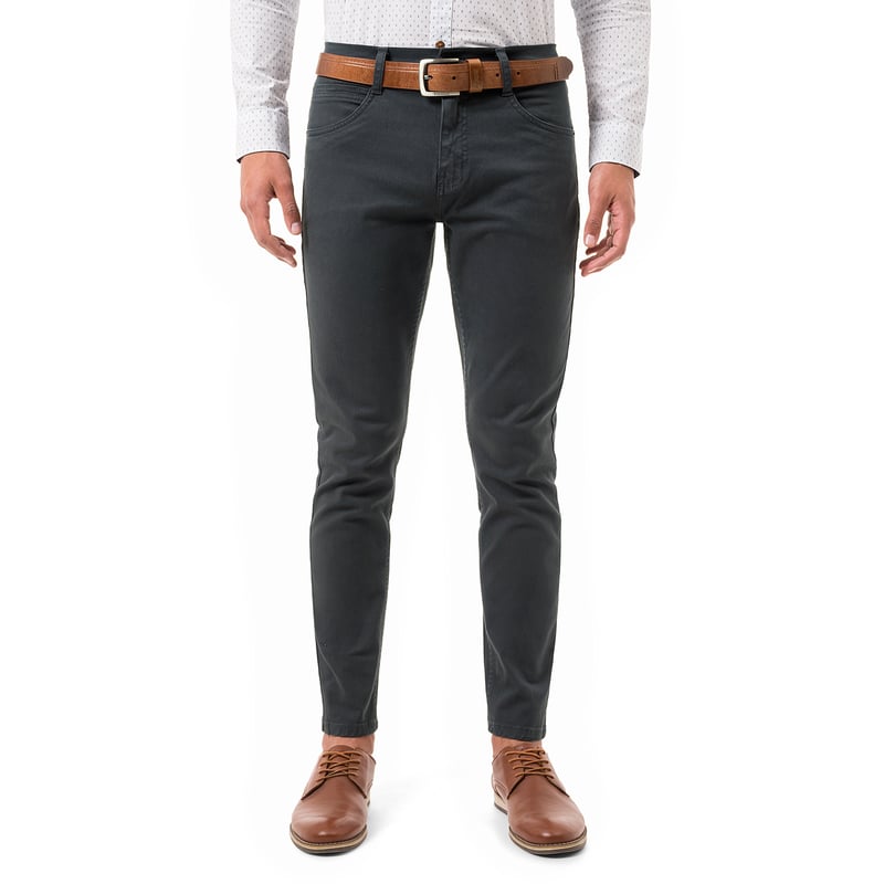 Pantalon Drill Stretch Hombre Rayn Pionier