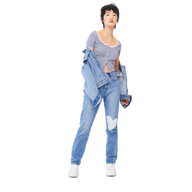 Jeans Urbano Mujer Levis 501 Jeans For Women Field Notes LEVIS falabella