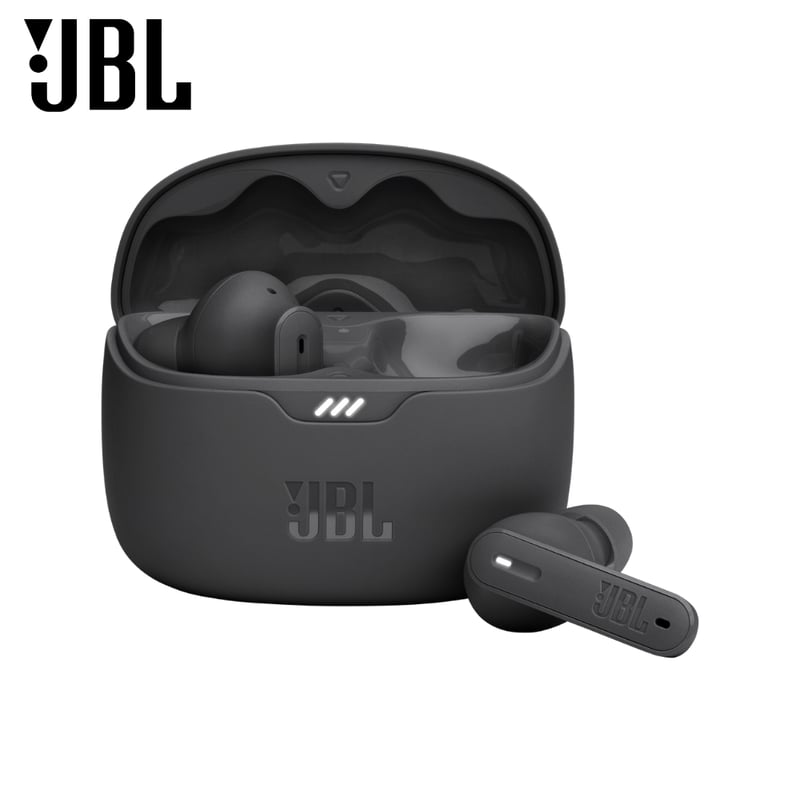 JBL - Audífonos JBL Tune Beam Negro Bluetooth ANC Pure Bass Hasta 48 Horas