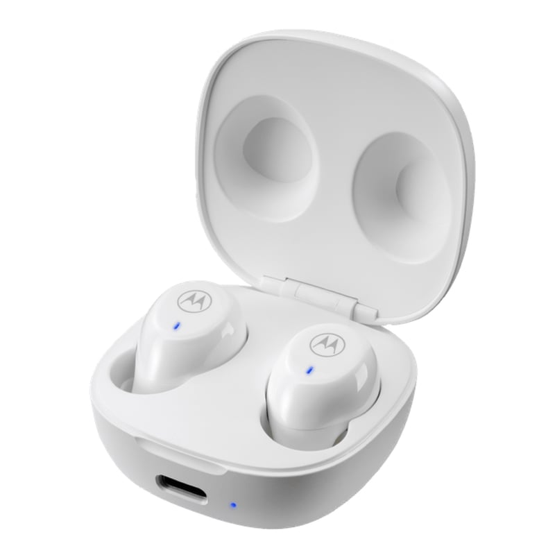 MOTOROLA - Audifonos Inalambricos Motorola MOTO BUDS 105 Blanco