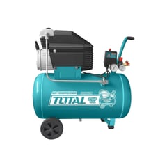 TOTAL TOOLS - Compresora de aire 50 litros 2.5 HP Total