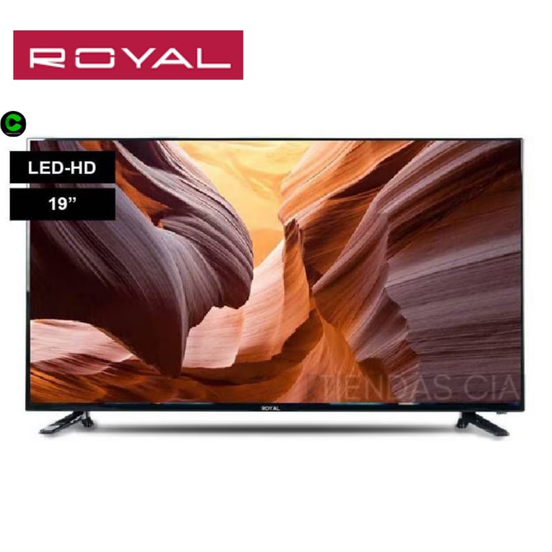 ROYAL - Televisor HD LED ROYAL 19"  RY-LE1937D