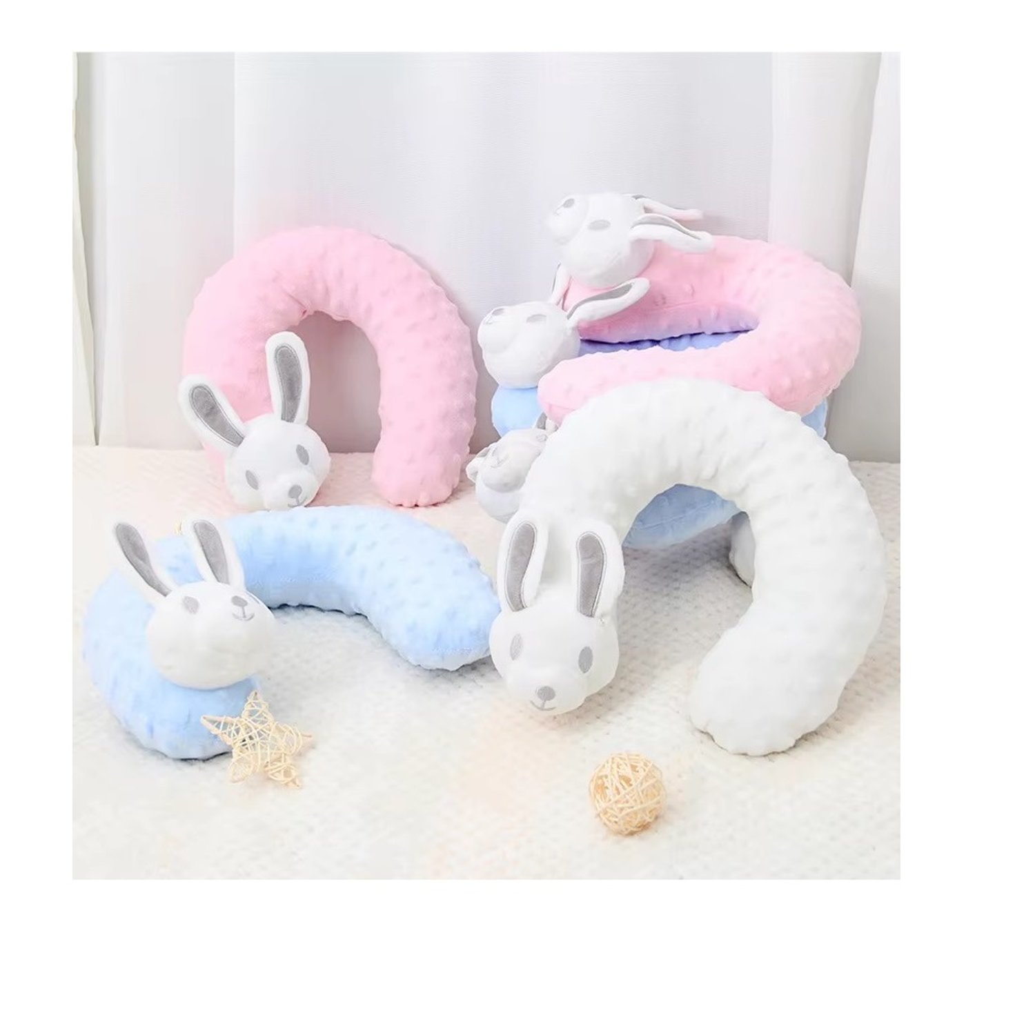 Almohada en Forma de U para Bebe Nino