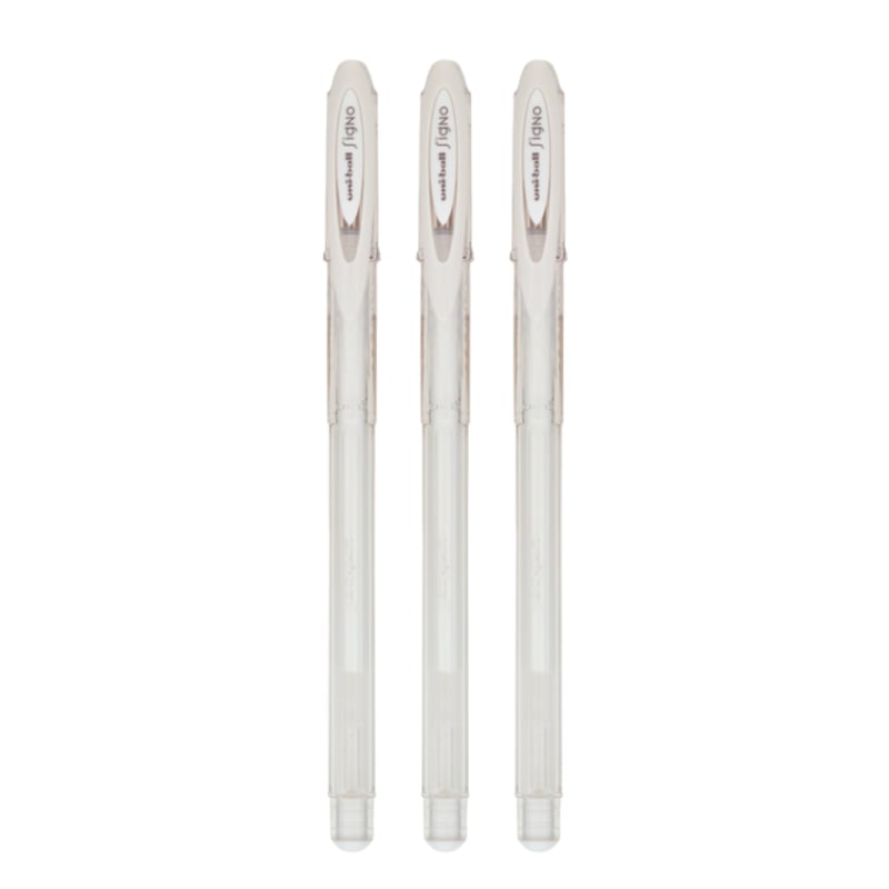 Caneta Gel Uni-Ball Signo Angelic Colour Estojo C/5 Cores Pastéis Um