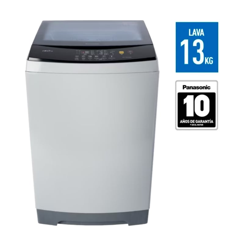 PANASONIC - LAVADORA PANASONIC 13Kg NA-F130L6HRH