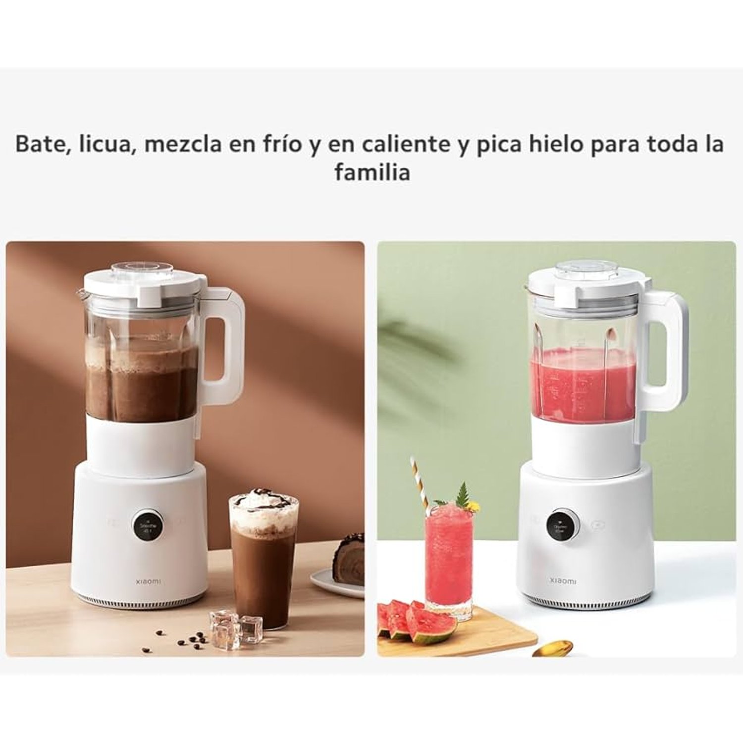 Licuadora inteligente hotsell