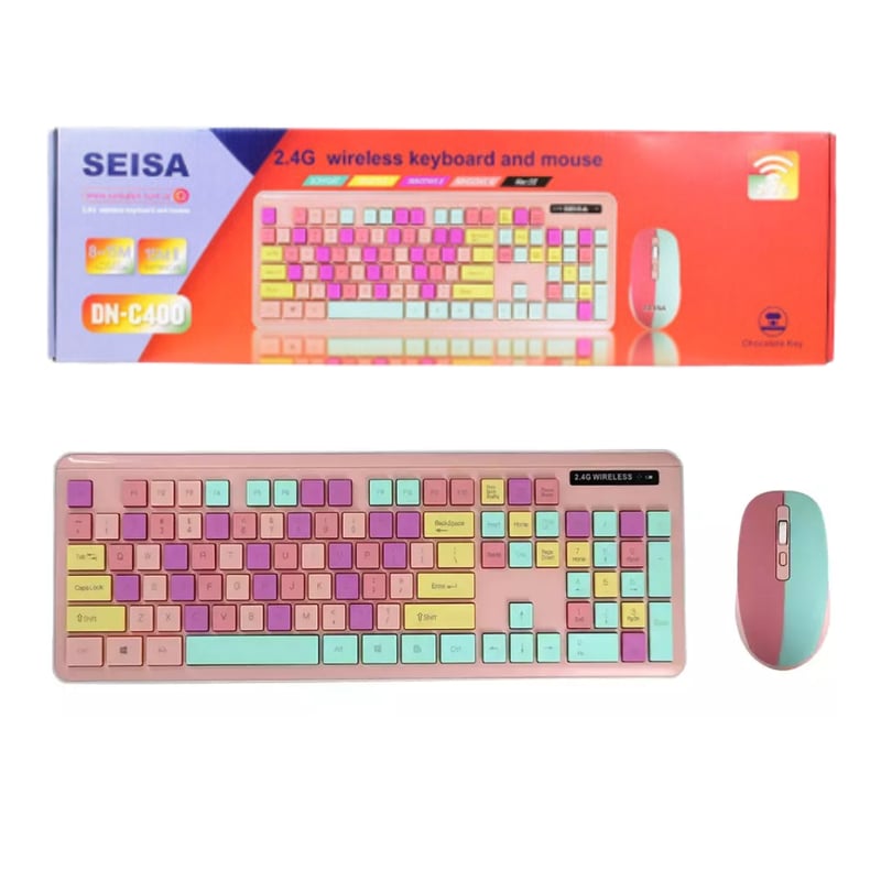 Falabella Teclado Y Mouse Inalambrico Seisa Mouse Gamer Teclado Y