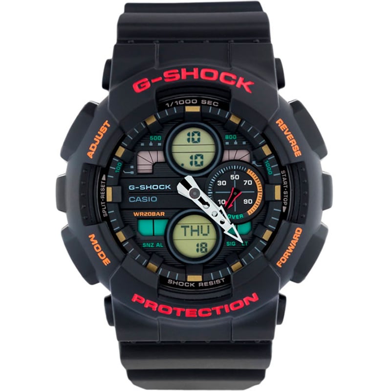 CASIO - Reloj Casio G-Shock GA-140-1A4