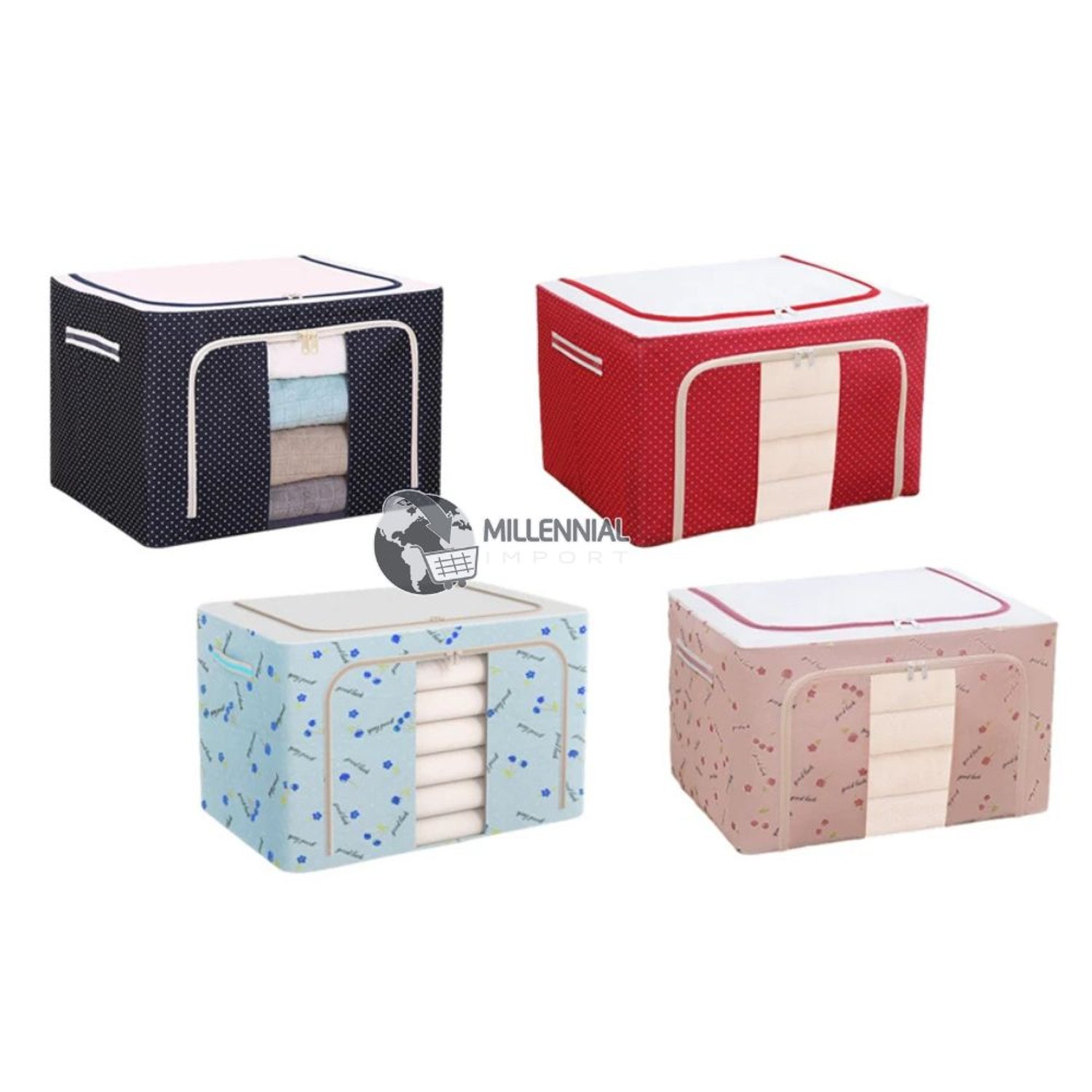 Caja de almacenamiento grande best sale