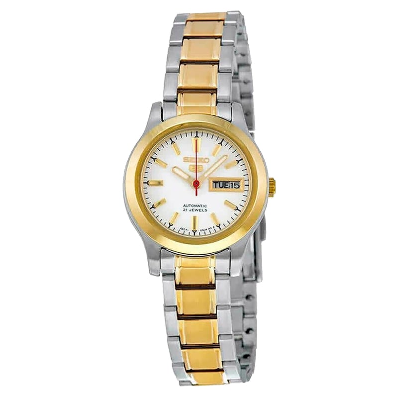 Seiko 5 Automatic 21 Jewel S Reloj para mujer SYMD90K1 SEIKO falabella
