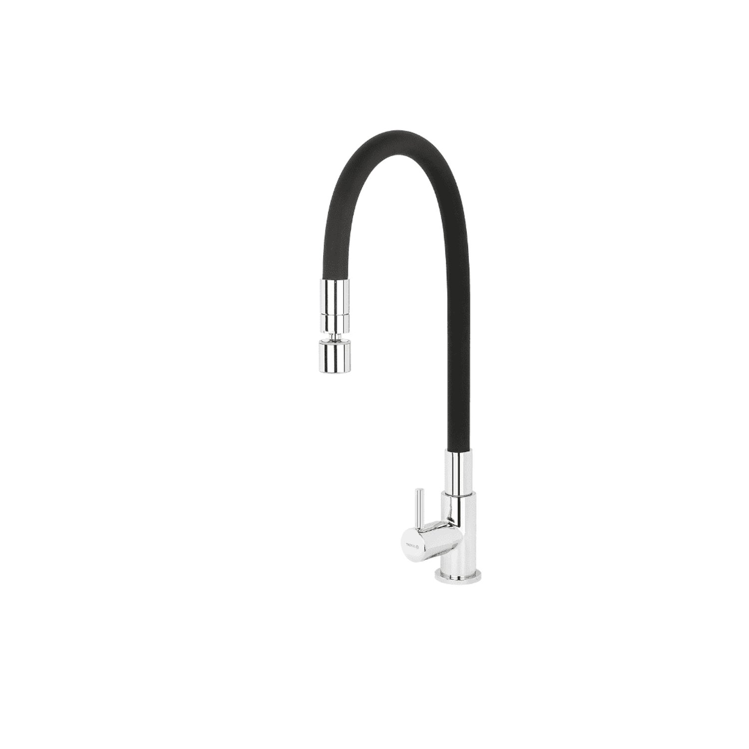 Griferia tipo Ganso Para Cocina en Bronce Cromado TREBOL falabella