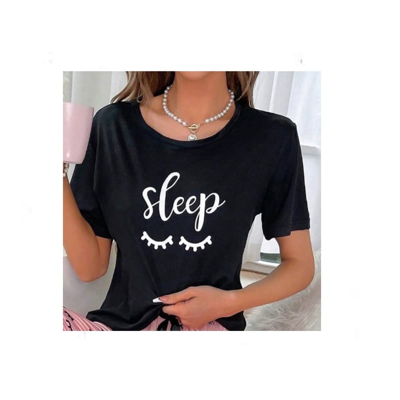 Camiseta dormir mujer sale