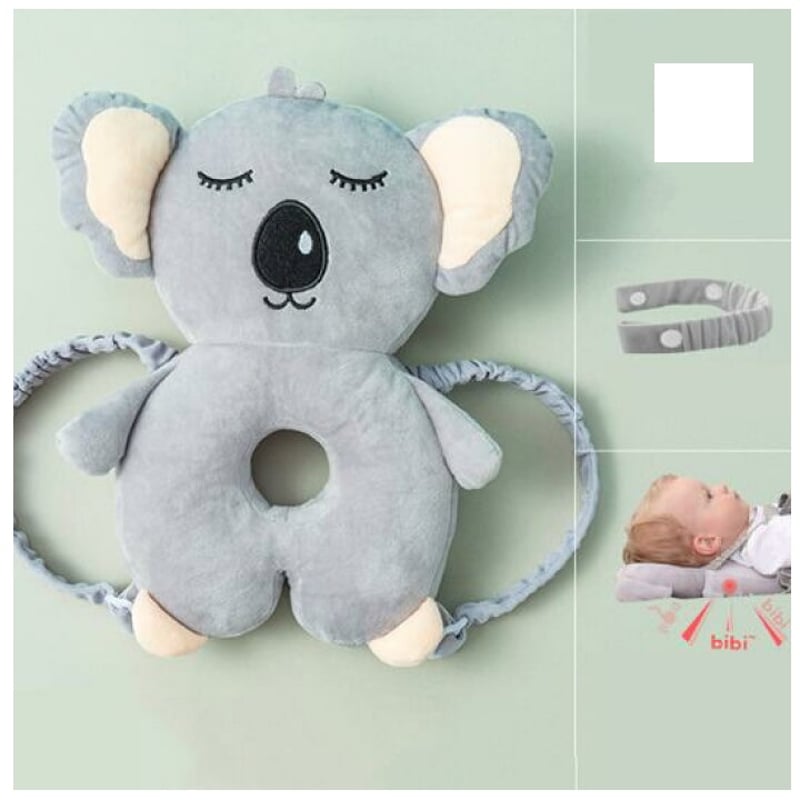 Mochila de Proteccion para Bebe Cabeza Espalda koala GENERICO falabella