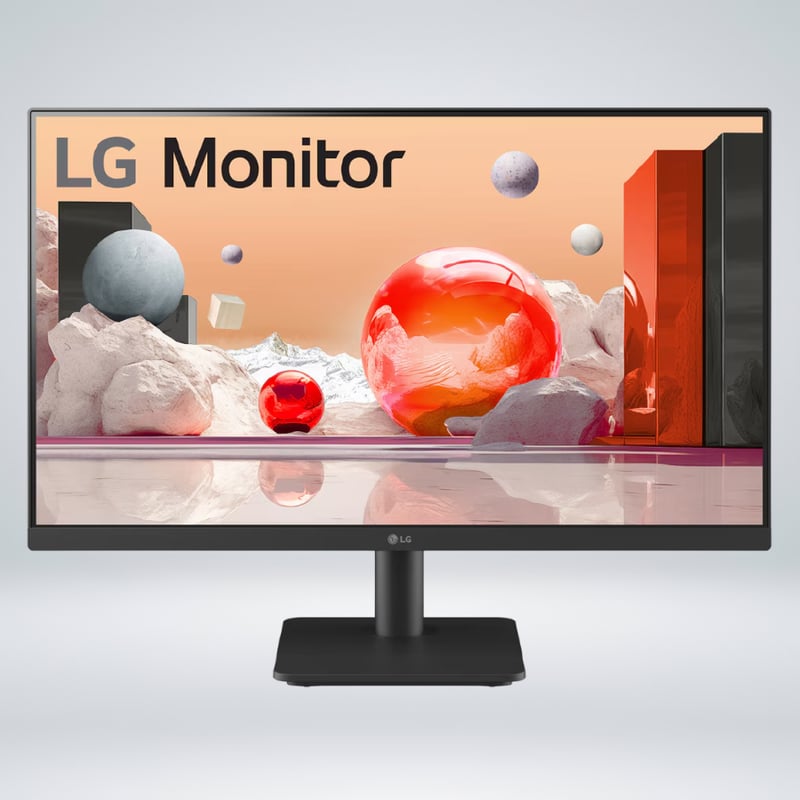 LG - MONITOR LG  24MS500-B FULL HD IPS 100HZ