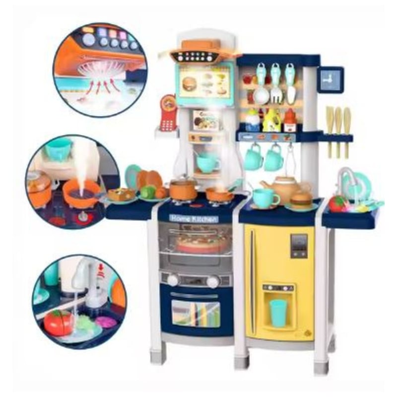 Cocina infantil con luz y sonido sales