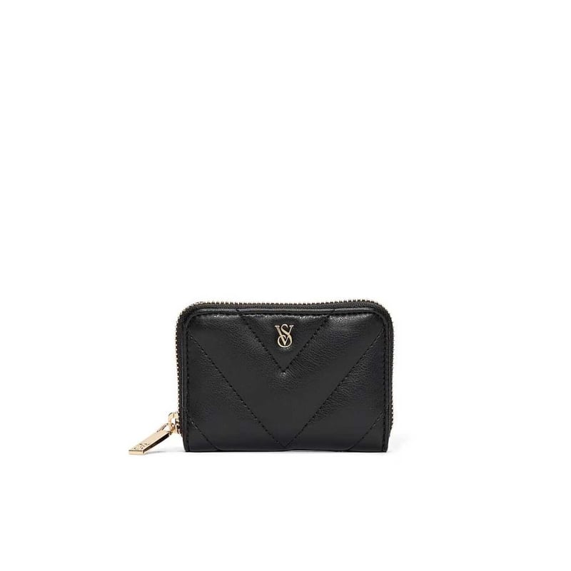 BILLETERA NEGRA PEQUENA VICTORIAS SECRET VICTORIA S SECRET falabella