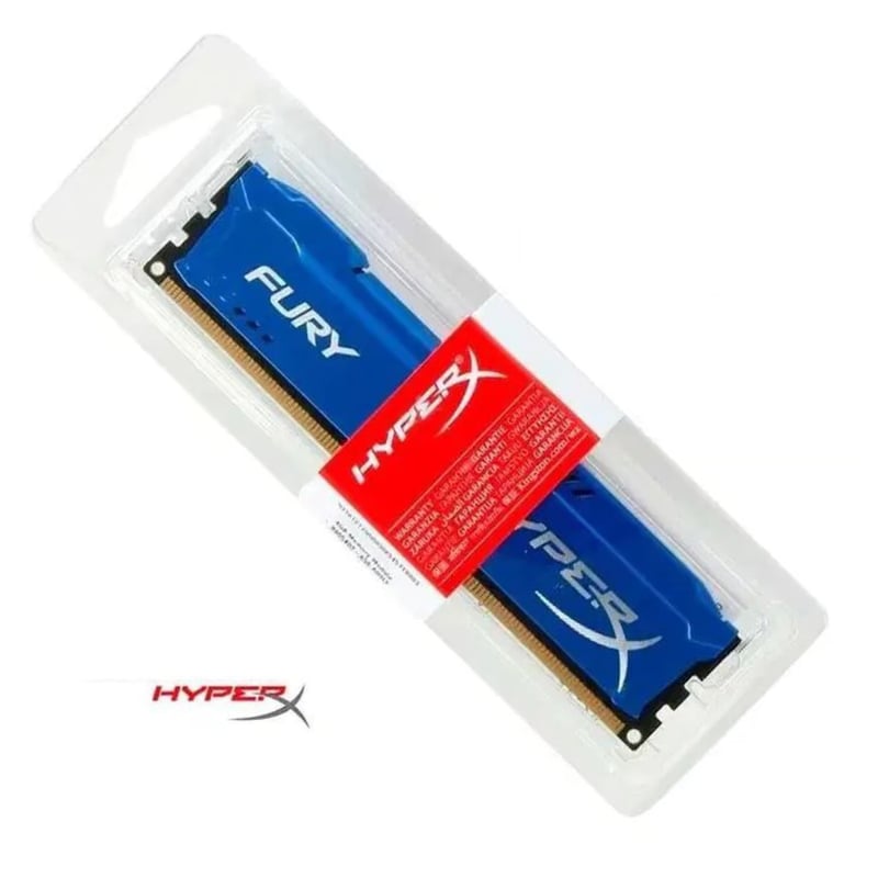 MEMORIA RAM DDR3 1600MHZ 4GB HYPERX FURY KINGSTON | falabella.com