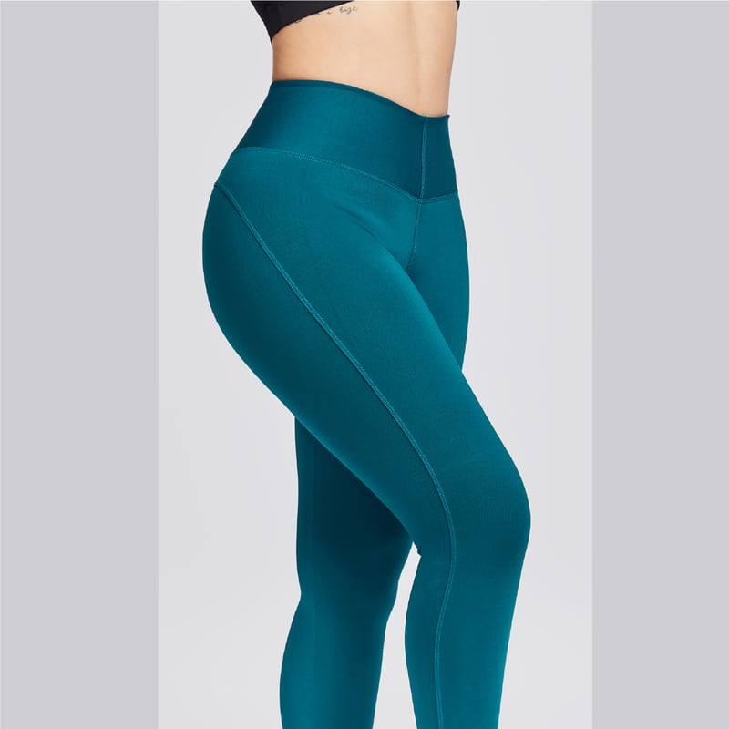 SOLO LEGGINGS - Malla Deportiva Gym para mujer Leggins Moldeador Solo Leggings