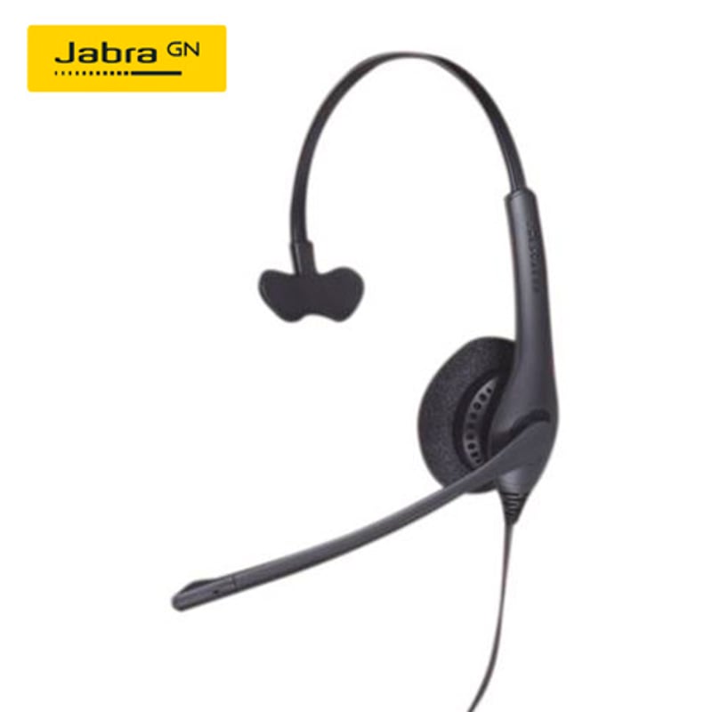 JABRA - AUDIFONO CON MICROFONO JABRA BIZ 1500 MONO USB BLACK 1553-0159