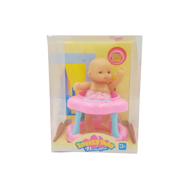 Munequitas Bebes Lovely Baby con Andador
