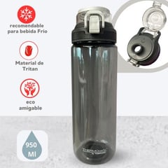 THERMOS - TOMATODO DEPORTIVA GRIS 950 ML